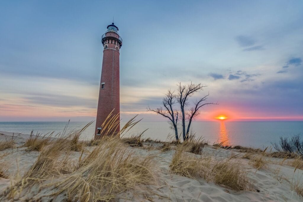 Silver lake state park - beaches of michigan