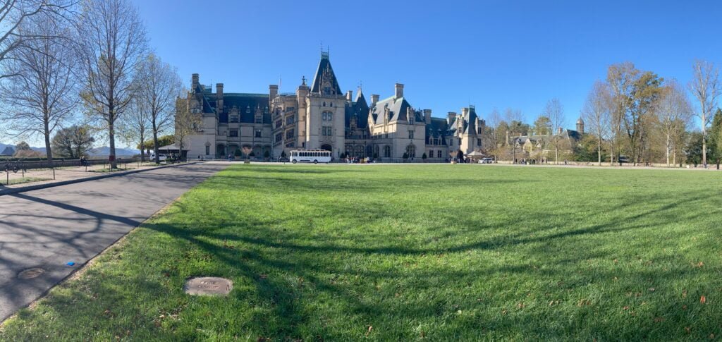 Biltmore estate near asheville, nc