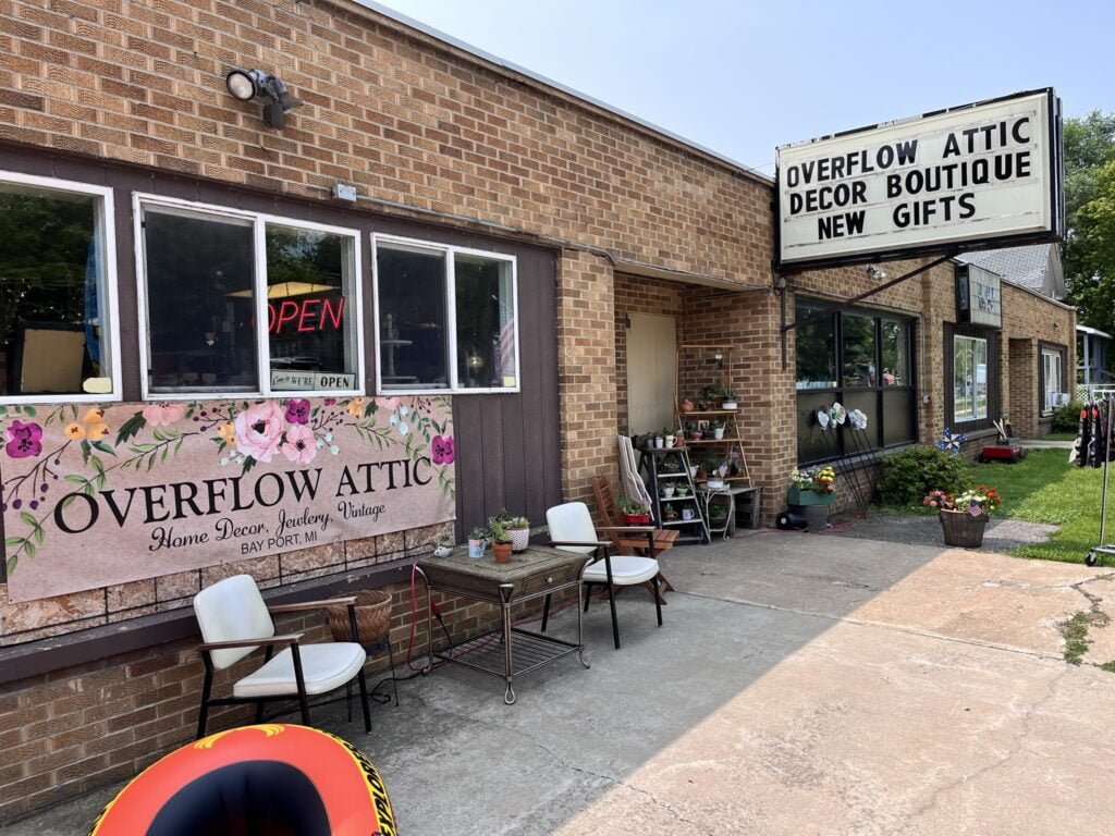 The Overflow Attic Gift Shop