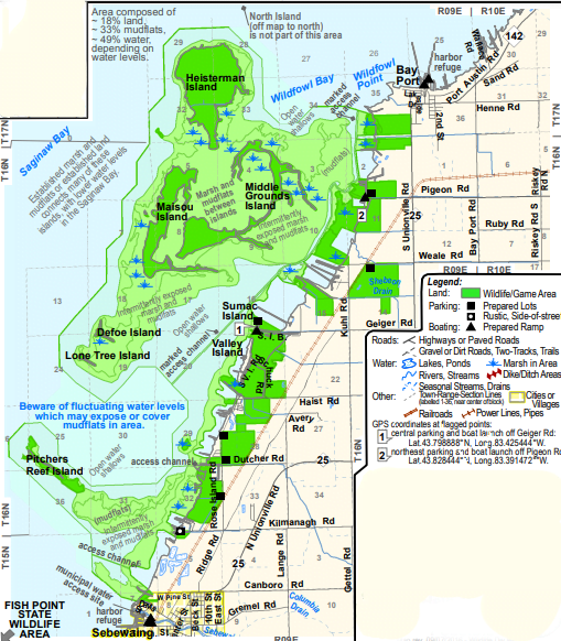 Wild Fowl Bay State Wildlife Area