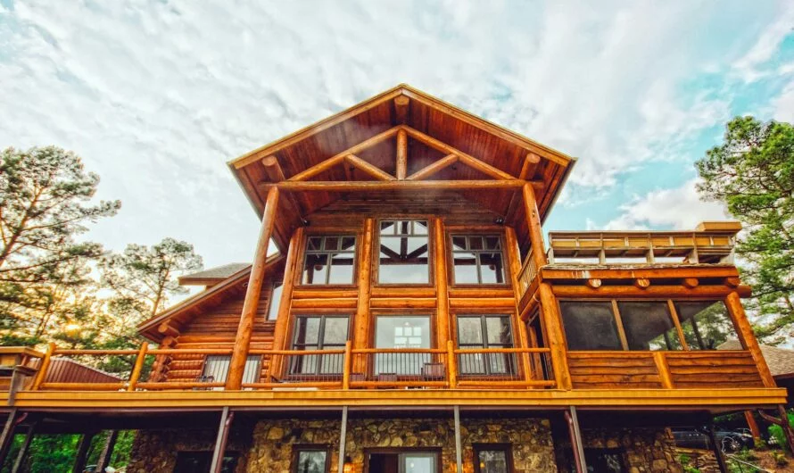 How long does a log cabin last? Find 100+ year durability