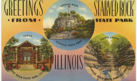 Starved rock luxury cabins