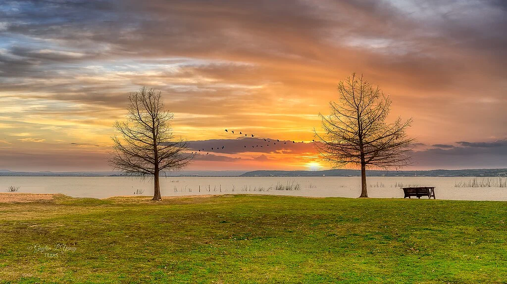 Lake buchanan - g. Lamar, cc by 2. 0, via wikimedia commons best lake cabins in texas