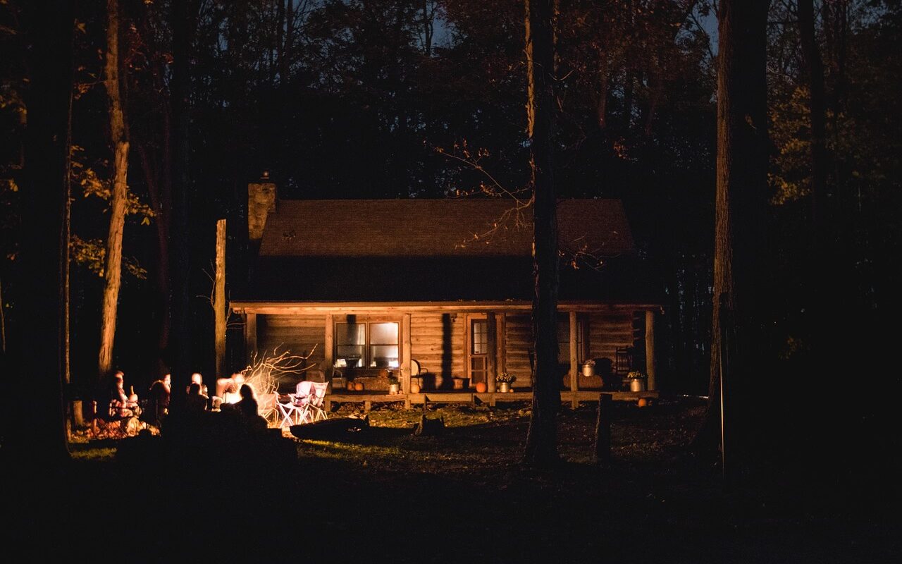 Catskill cabin camping