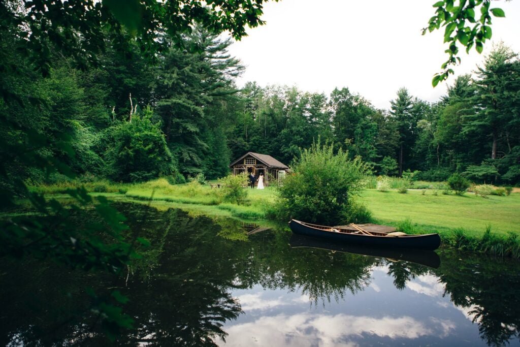 Cabin camping in the catskills