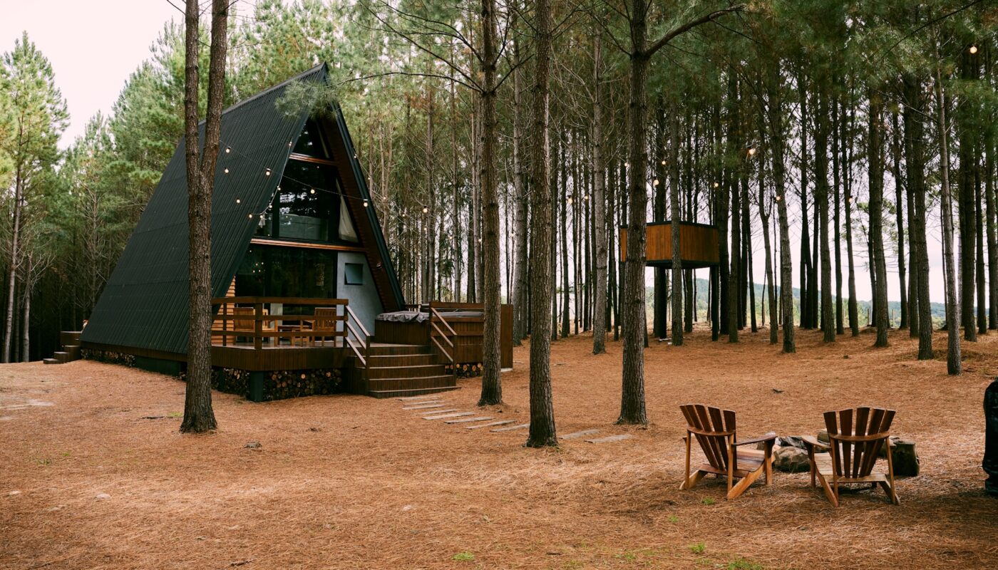 Luxury cabin