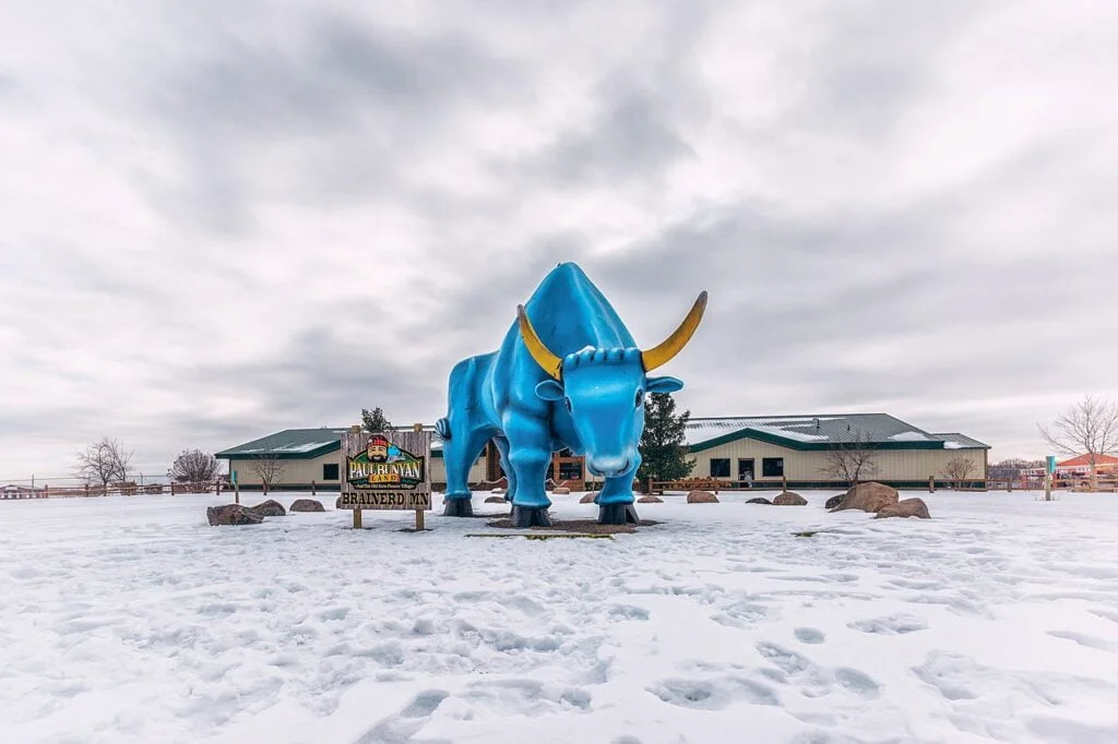 Paul bunyan land