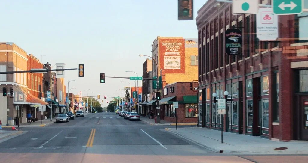 Washington ave. Detroit lakes, mn