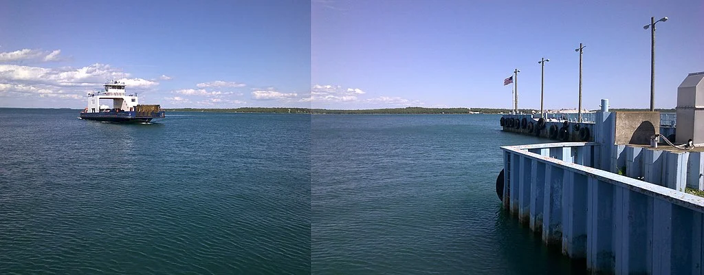 Drummond island ferry