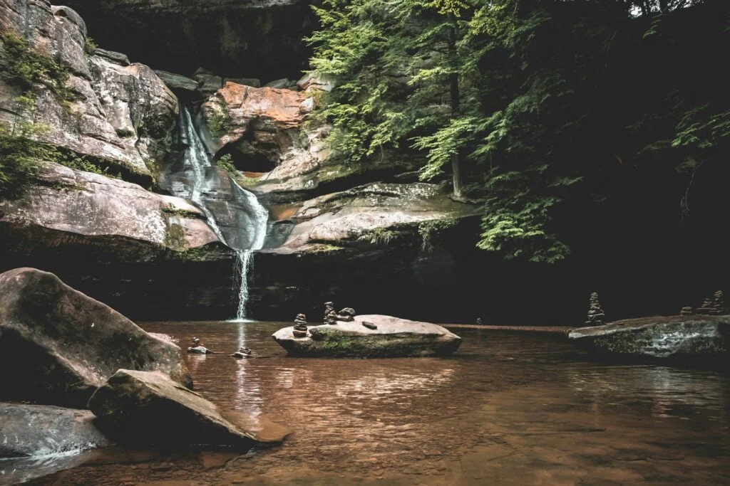 Hocking hills state park
