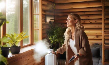 How to clean up after using an ozone machine