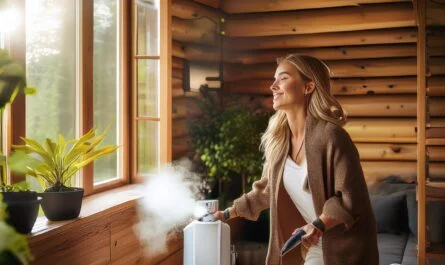 How to clean up after using an ozone machine