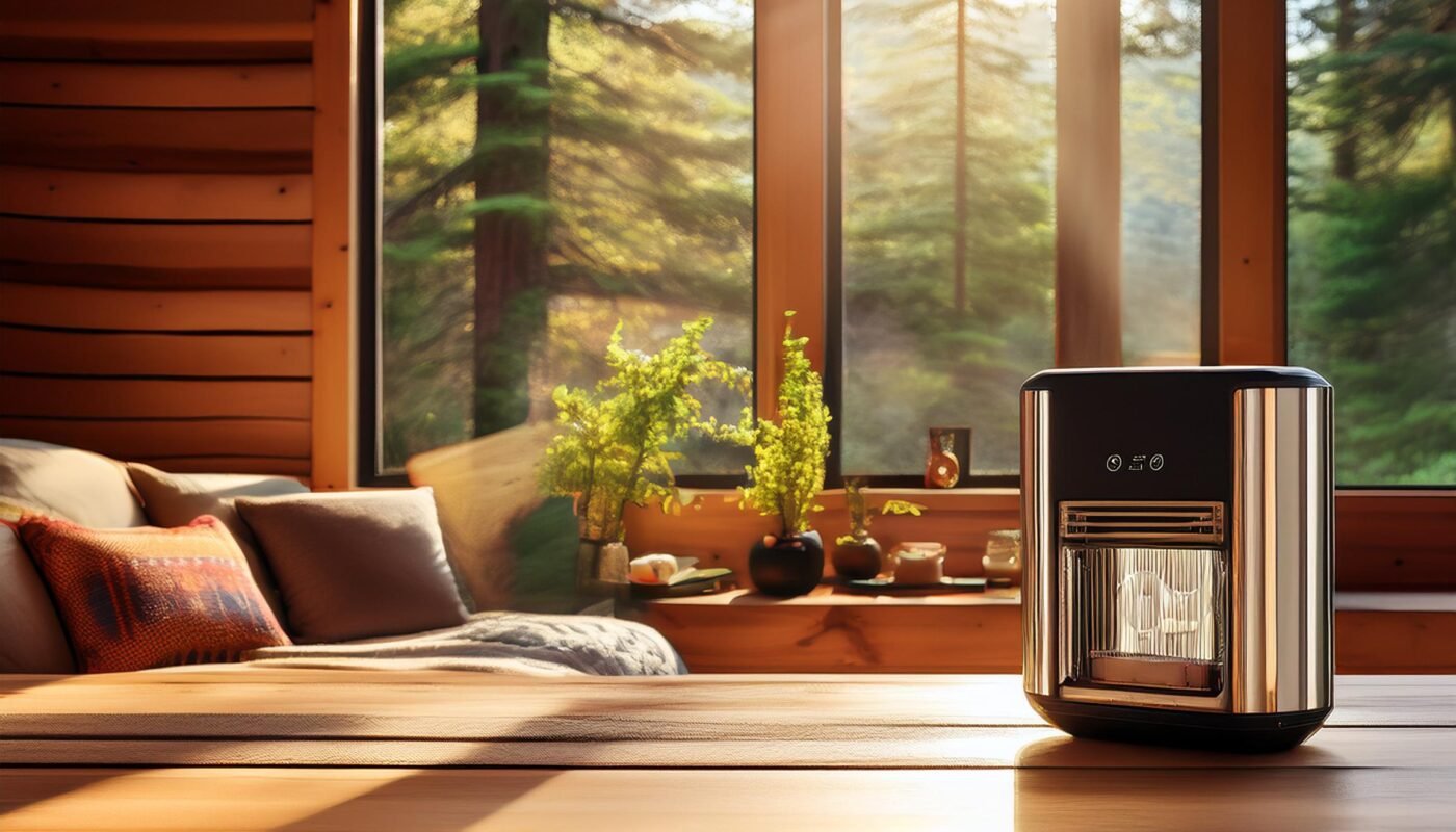Firefly featured image prompt primary image idea a cozy cabin nestled in the woods with s 3
