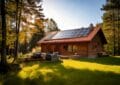 Solar on cabin