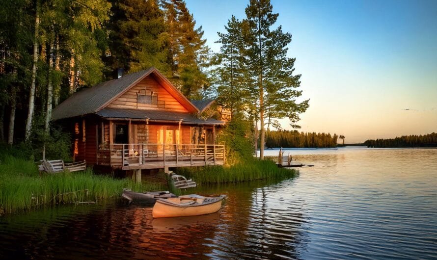 A family dream comes true: the evolution of a wisconsin lake cabin – video review