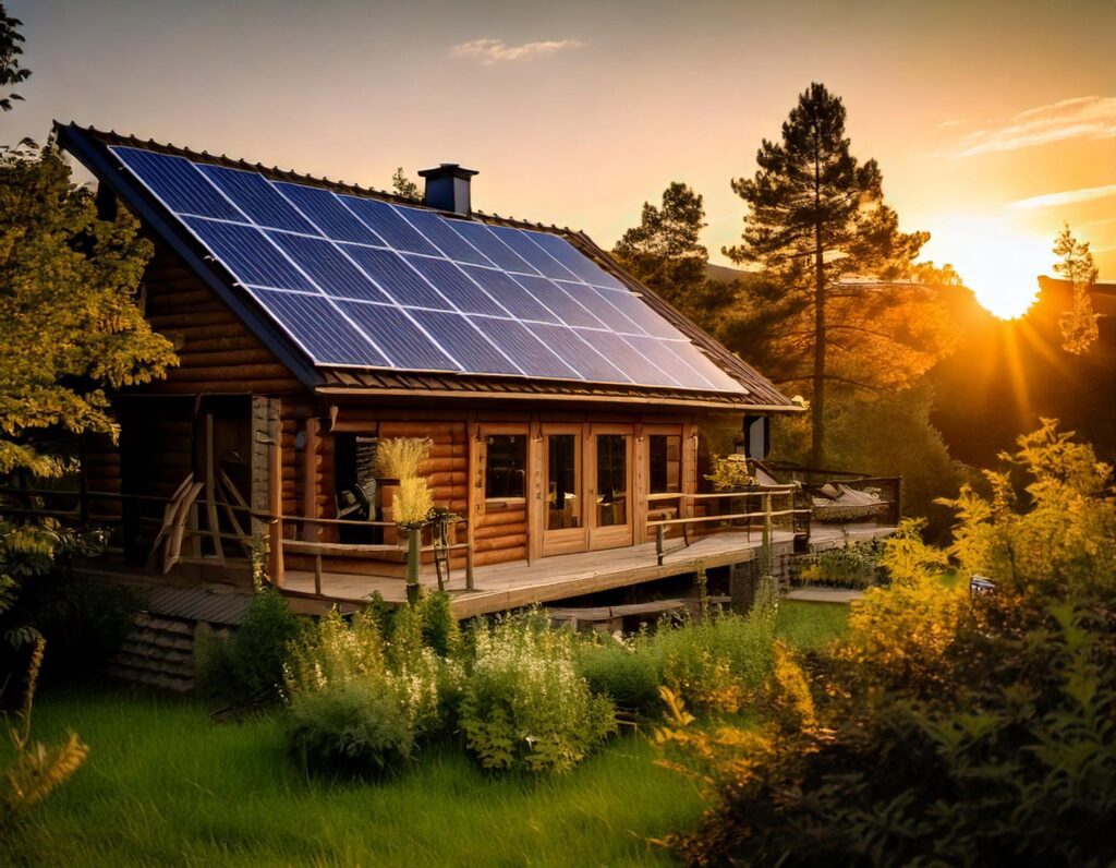 Image showcasing What It Takes for Off-Grid Cabin Living - Thrive in Style Remotely