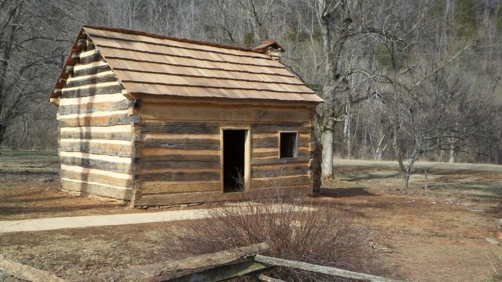 Lincoln's boyhood home