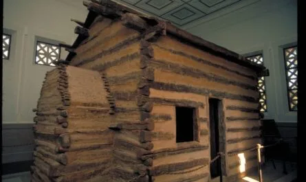 Lincoln birthplace cabin