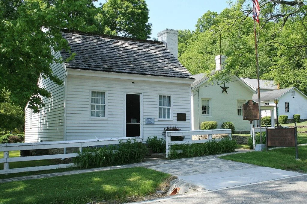Grant's birthplace