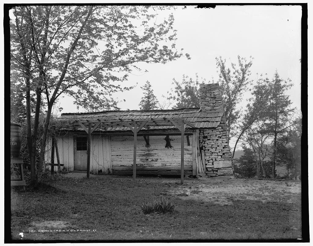 Boone's cabin, high bridge, ky.