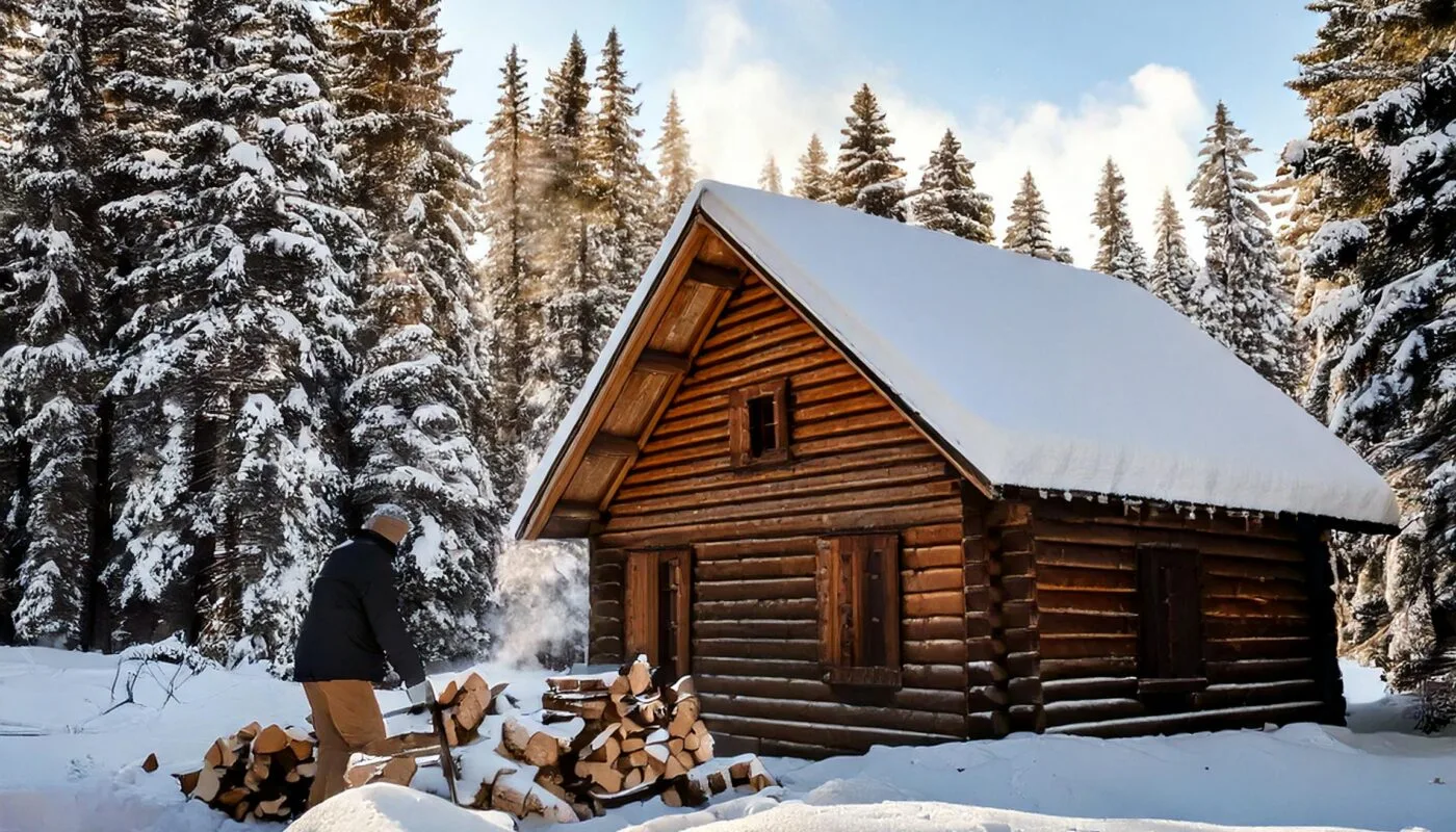 Winterize a cabin