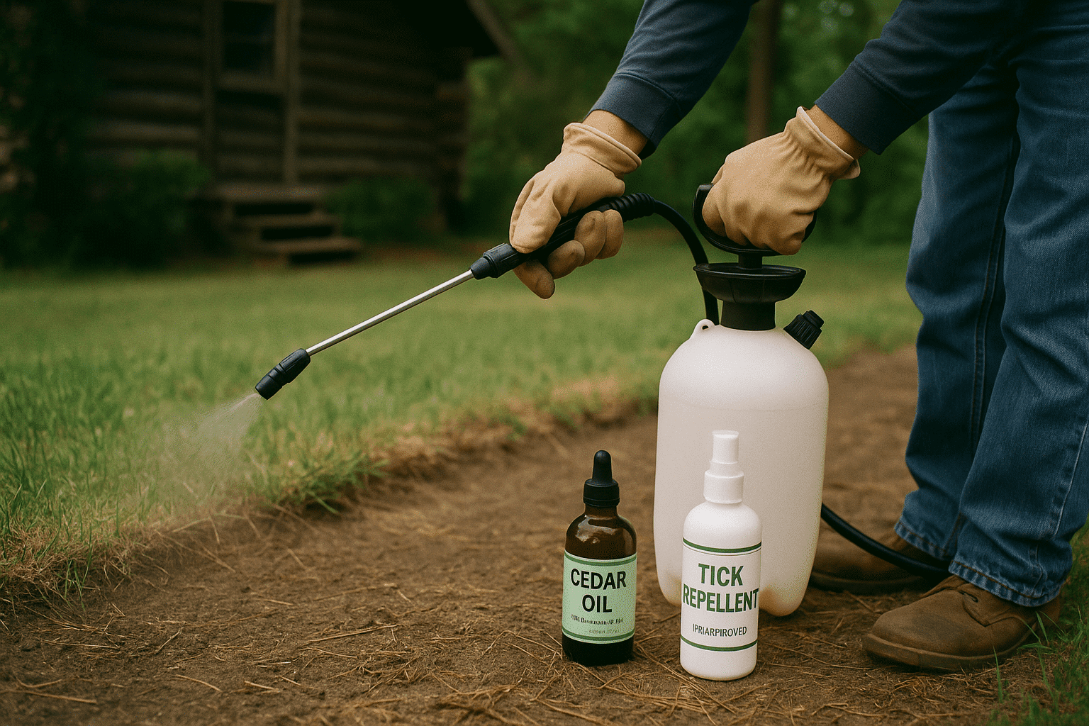 5 Ways How to Get Rid of Ticks Around Your Cottage or Cabin - A Guide ...