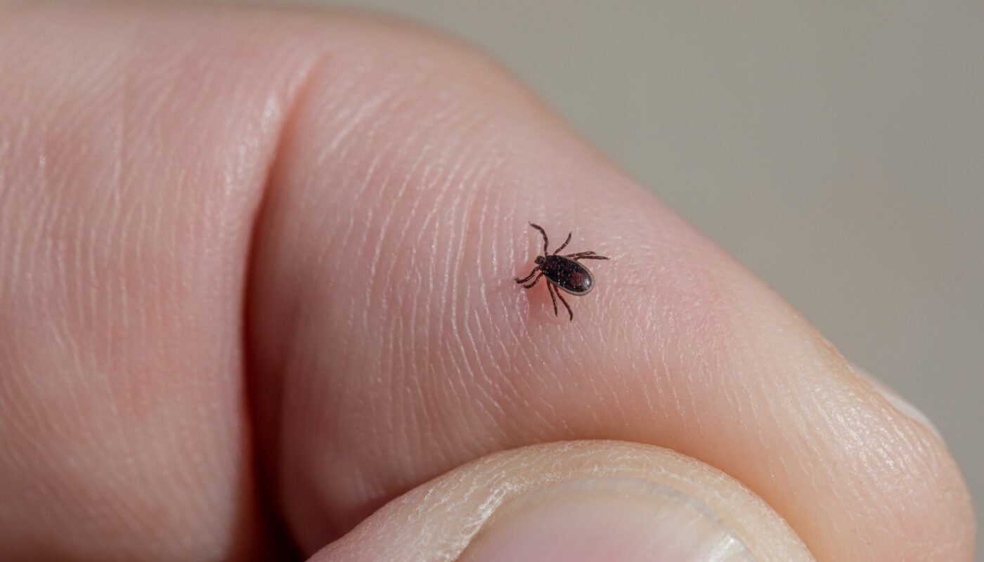 Get rid of ticks around your cottage