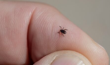 Get rid of ticks around your cottage