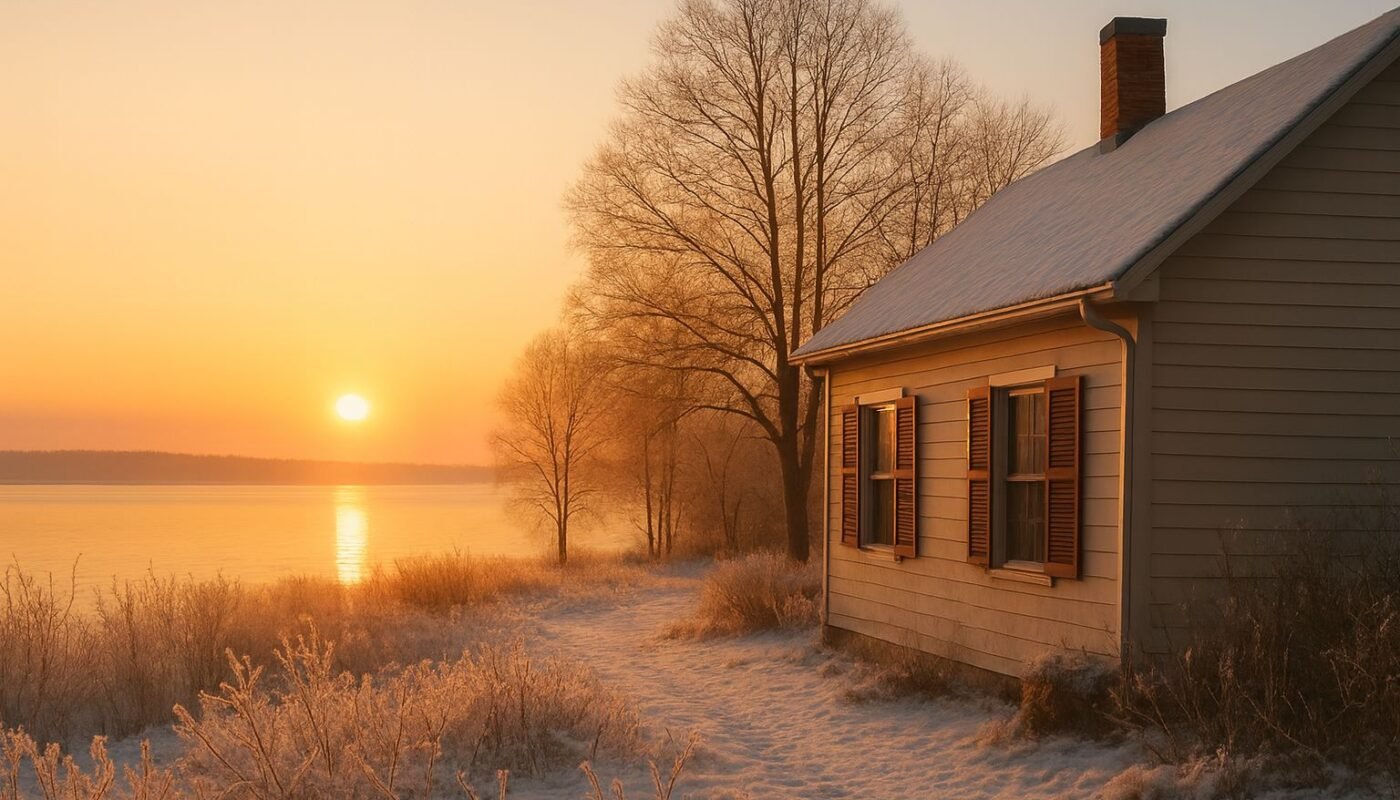 Winterizing your cottage