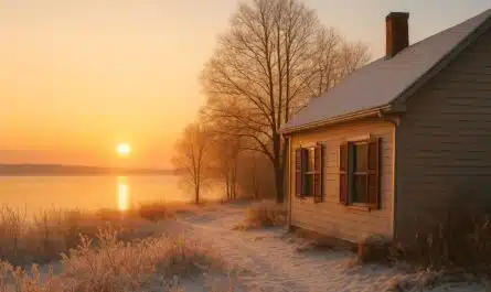 Winterizing your cottage