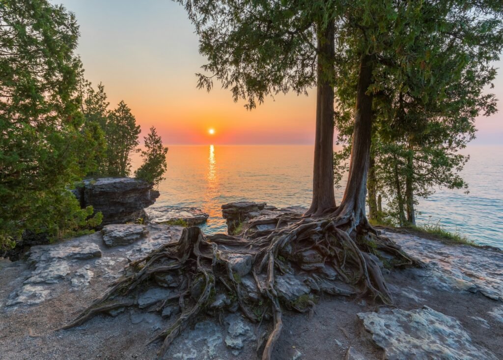 Door county, w
