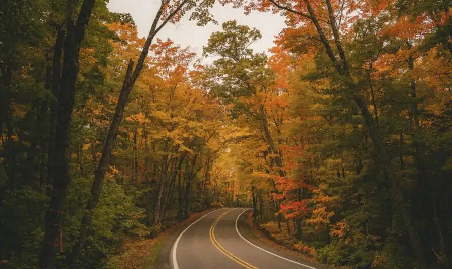 10 scenic great lakes fall colors drives for peak colors and marvelous exploring – downloable route maps