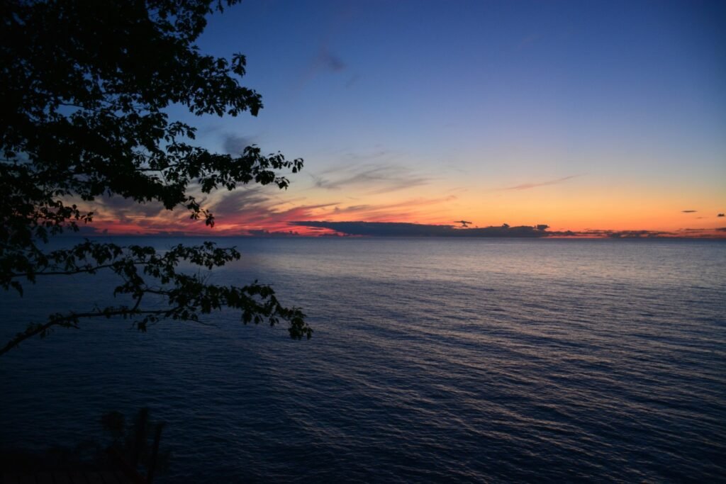 Sunsett at manistee