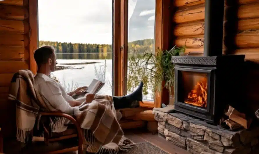 Cottage reading list – warm hearth books for off-season lake life