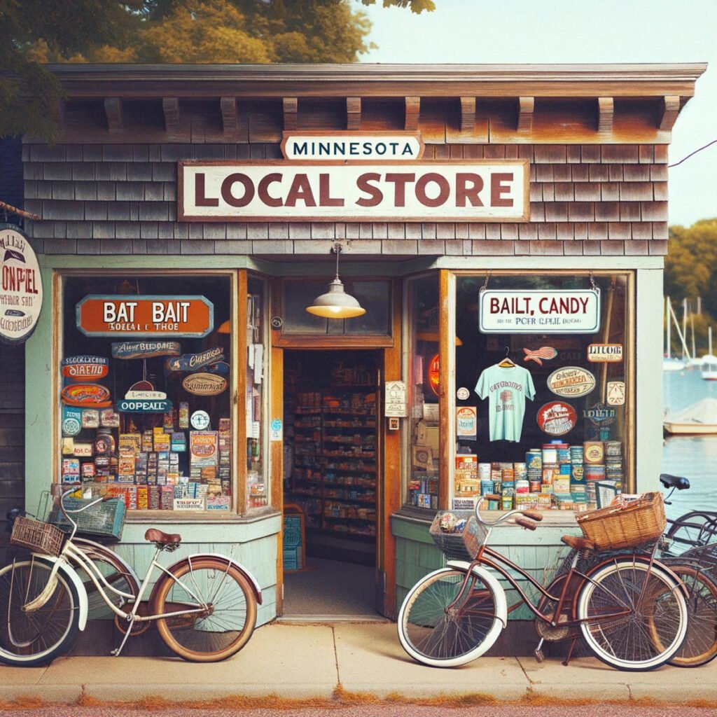 Charming local store in minnesota.