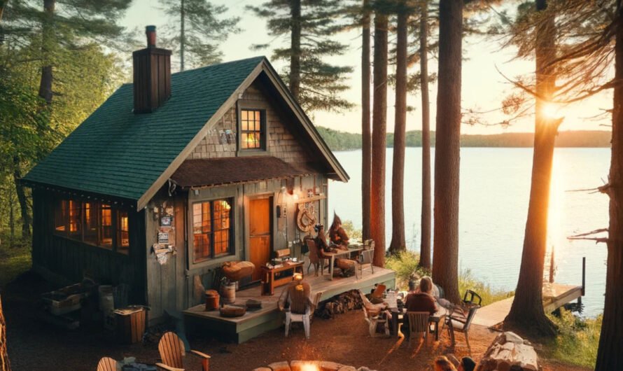 10 joys of a cottage life in minnesota