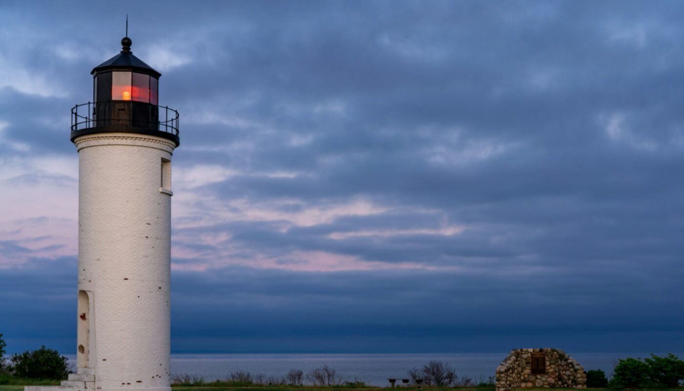 Beaver island lighthouse