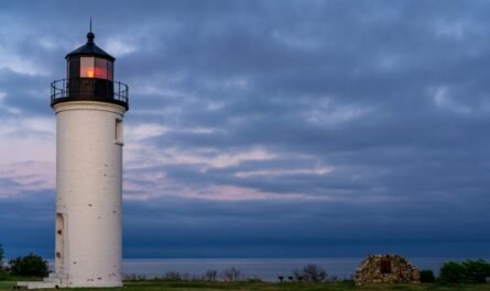 Beaver island lighthouse