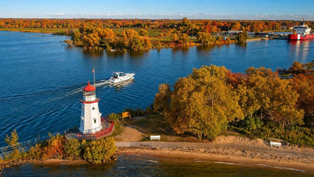 Cheboygan light