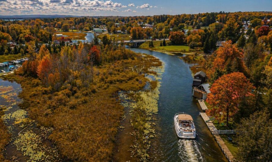 First-timer’s guide to michigans inland waterway – crooked lake to lake huron – 2026