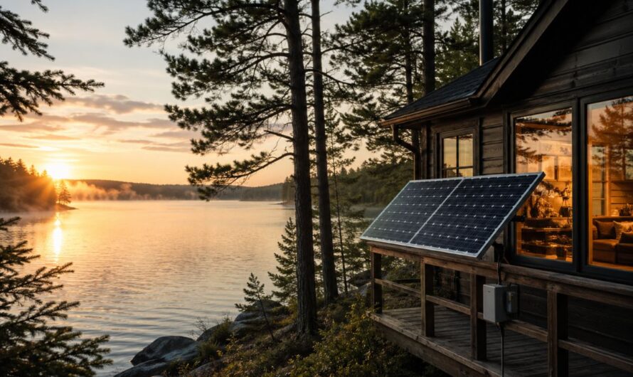 Plug and play solar for cabins – what works, what doesn’t, and what it costs – 8 scenarios