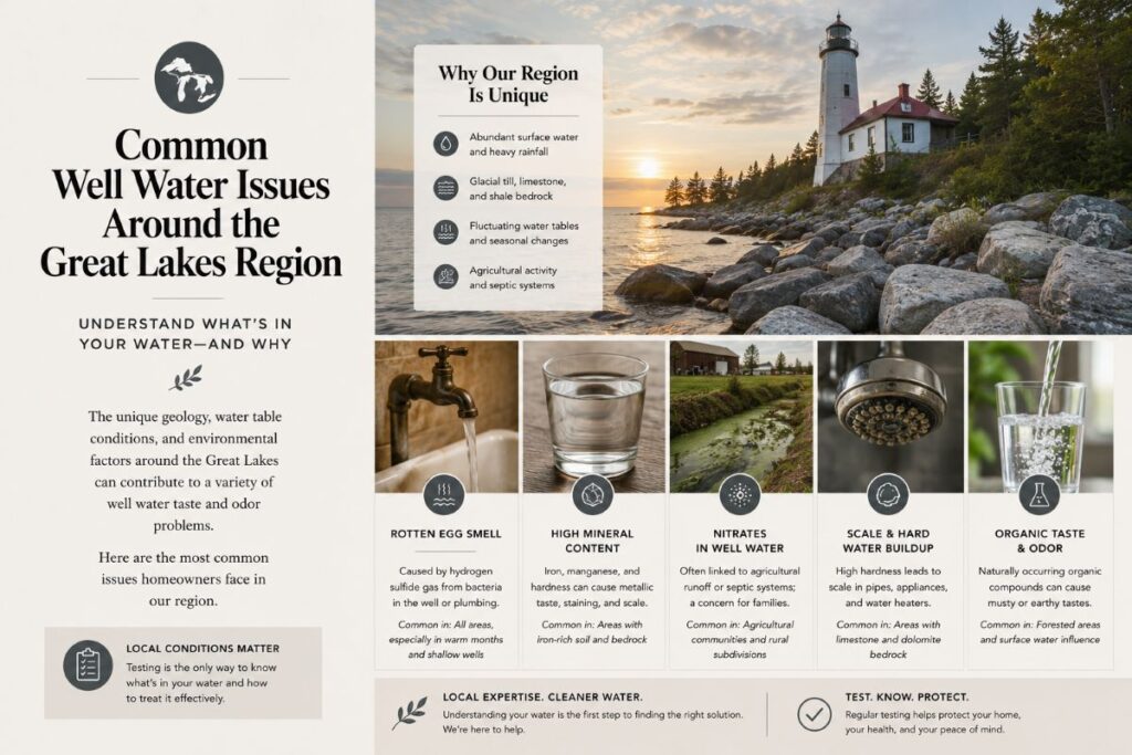 Great lakes water issues