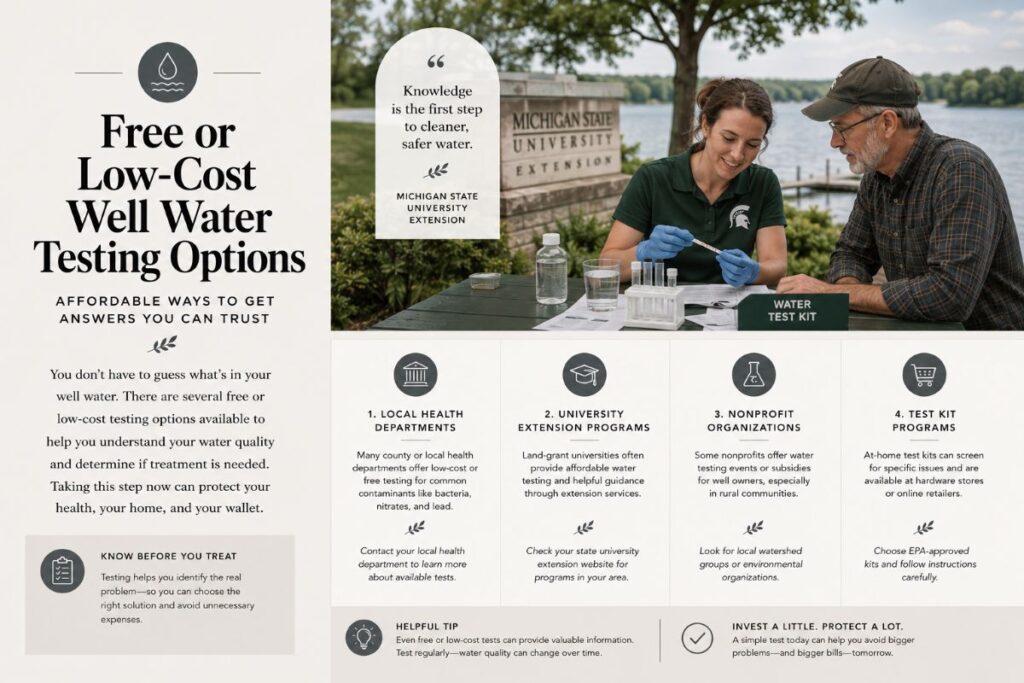 Water testing by state