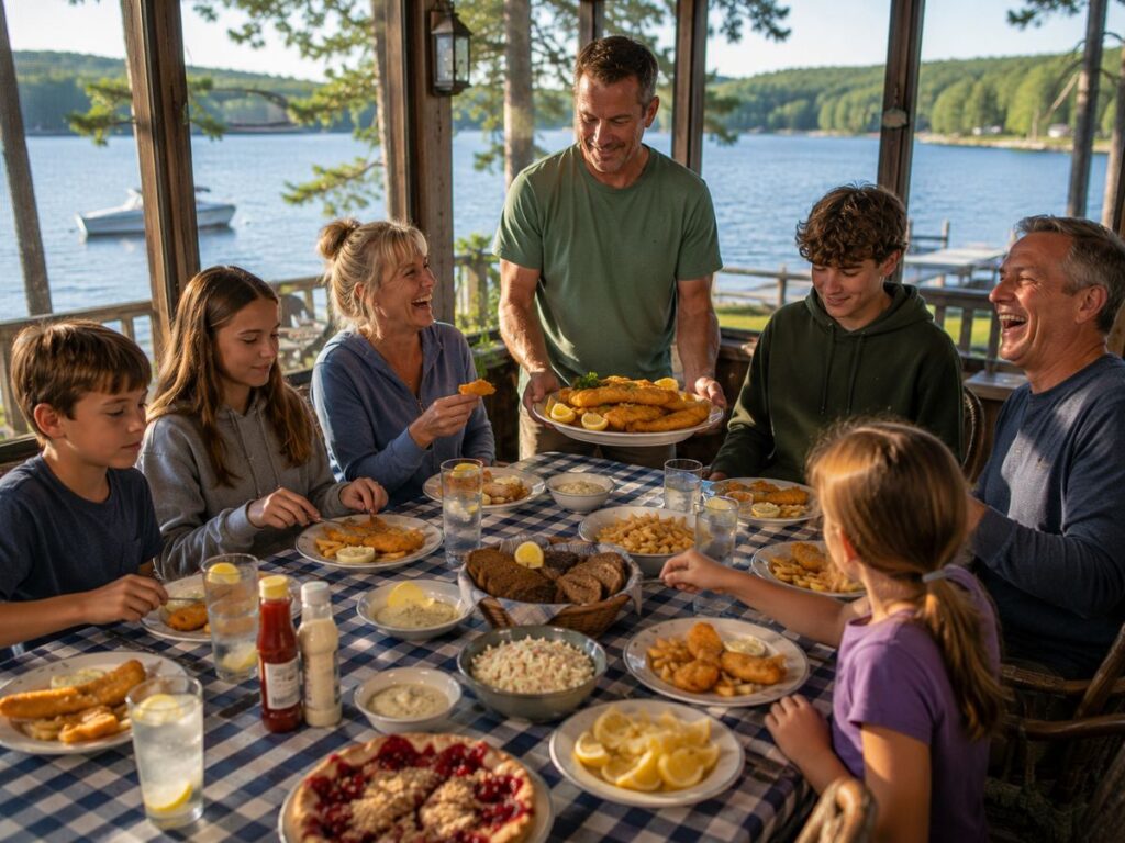 A great lakes fish fry gives the weekend local flavor