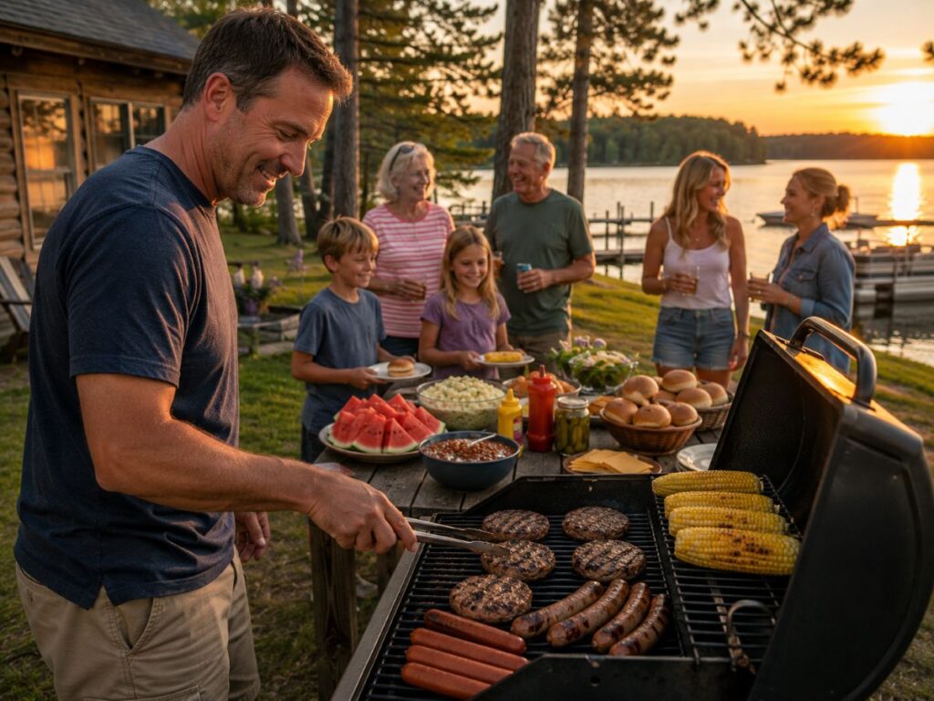 Burgers, brats and sweet corn never need explaining